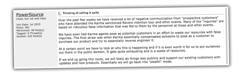 Illustration for article titled The Bewildering Story Of How Karma Funded A 'Spy Car' To Maybe Steal A Startup's Tech